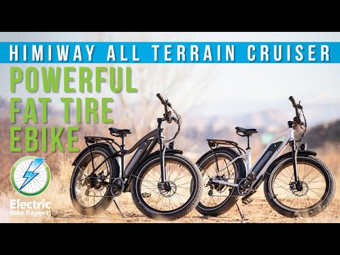 Himiway Cruiser | All Terrain Fat Electric Bike Review (2021)