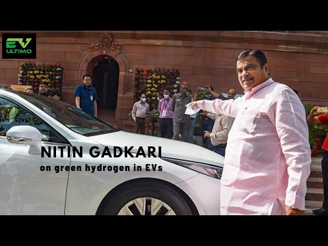 Nitin Gadkari stress use of green hydrogen in electric vehicles | Subtitled in English | EV Ultimo