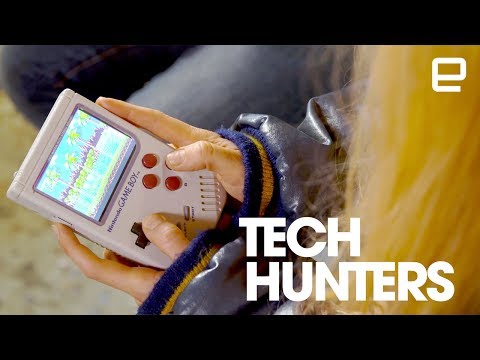 Opening up new worlds on Nintendo's Gameboy | Tech Hunters - UC-6OW5aJYBFM33zXQlBKPNA