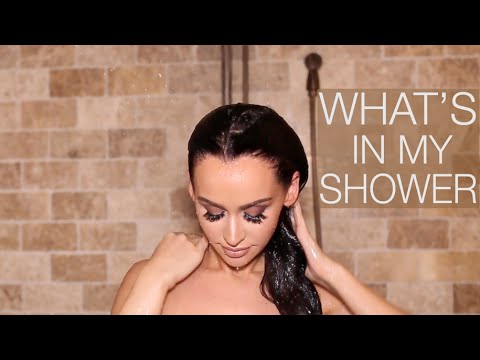 WHAT'S IN MY SHOWER" | Carli Bybel