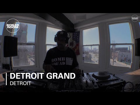 Detroit Grand Pubahs Boiler Room Detroit DJ Set - UCGBpxWJr9FNOcFYA5GkKrMg