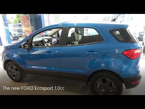 The new FORD Ecosport 1.0