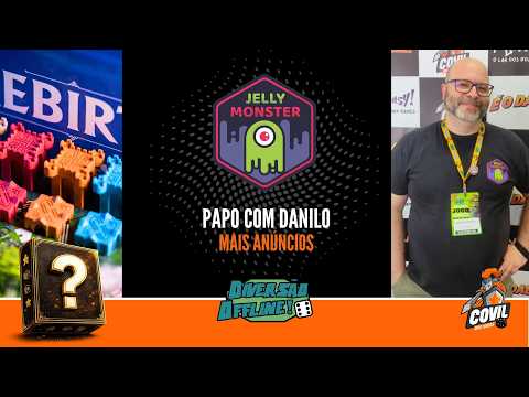 Fala Povo! MAIS ANÚNCIOS Jelly Monster (DOFF 2026)