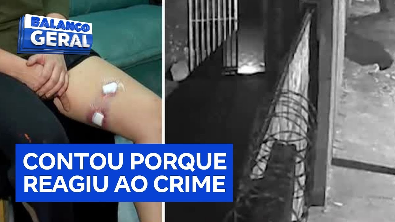 O que eu fiz foi muito arriscado diz veterinária baleada durante assalto em Santo André SP