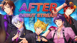 【VERSA】After Debut Stream!