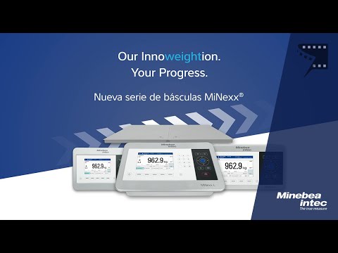 Nueva serie de básculas MiNexx® (ES)