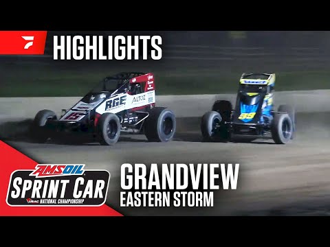 𝑯𝑰𝑮𝑯𝑳𝑰𝑮𝑯𝑻𝑺: USAC AMSOIL National Sprints | Grandview Speedway | USAC Eastern Storm | June 11, 2024 - dirt track racing video image