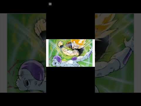 フリーザ様がビンタされる動画 #ドラゴンボール #フリーザ #暴力 #孫悟空