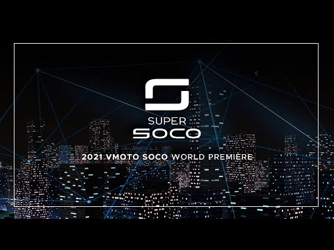 2021 Vmoto Soco World Première | Native Language