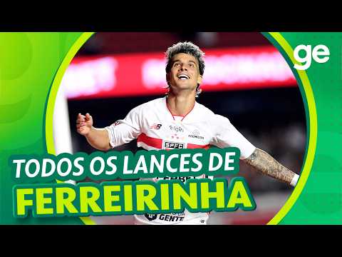 FERREIRINHA DÁ SHOW EM JOGO CONTRA O CRUZEIRO E FAZ HAT-TRICK | TODOS OS LANCES | BRASILEIRÃO 2026
