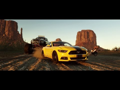 The Crew Wild Run - Launch Trailer [EUROPE] - UC0KU8F9jJqSLS11LRXvFWmg