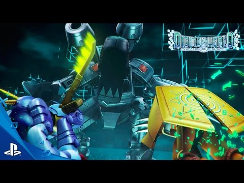 Digimon World: Next Order - Announcement Trailer | PS4