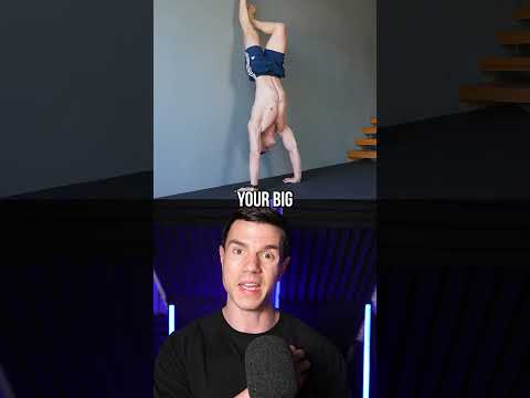 The problem with handstand push-ups