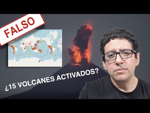 No, el Anak Krakatoa NO ha Activado 15 Volcanes