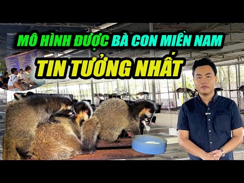 MÔ HÌNH ĐƯỢC BÀ CON MIỀN NAM TIN TƯỞNG NHẤT | CHANNUOI.NET