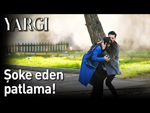 Yargı 21. Bölüm - Şoke Eden Patlama!