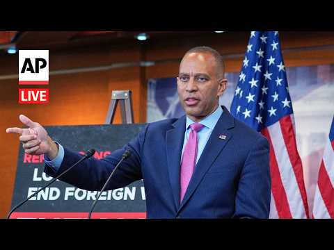 LIVE: House Democrats hold a press conference