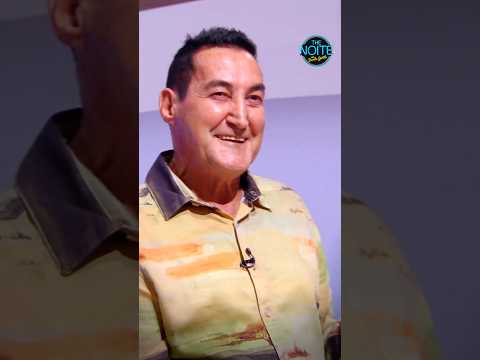 Essa erva é da boa 😮‍💨🍁 #humor #danilogentili #thenoite #sbt