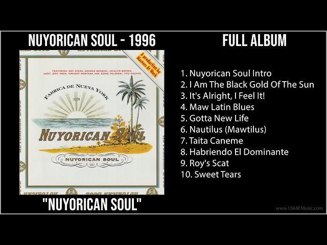 The Best of Nuyorican House Music