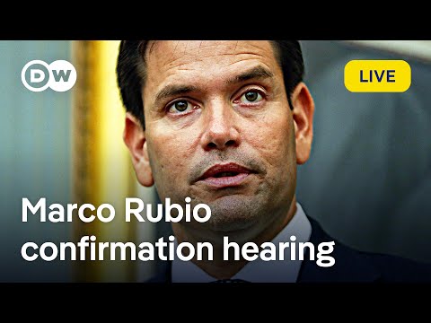 LIVE: Marco Rubio testifies at Senate confirmation hearing for US Secretary of State | DW News