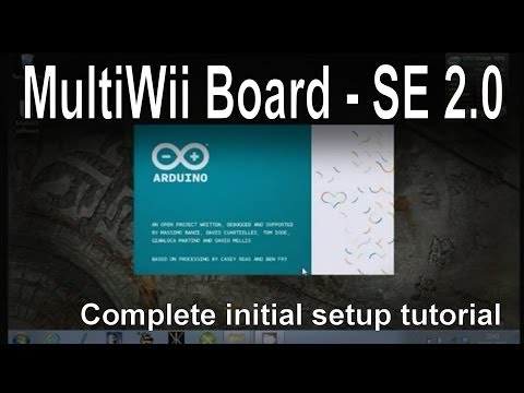 Crius SE V2.0 MultiWii Board (MWB) Overview and Setup - UCp1vASX-fg959vRc1xowqpw