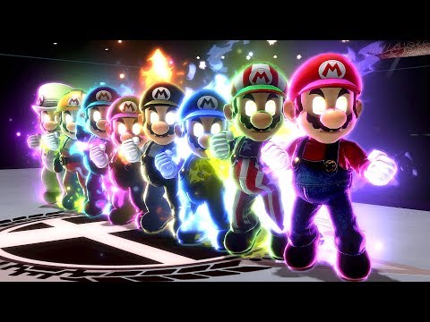 Super Smash Bros Ultimate - All 8 Player Final Smashes - UC-2wnBgTMRwgwkAkHq4V2rg