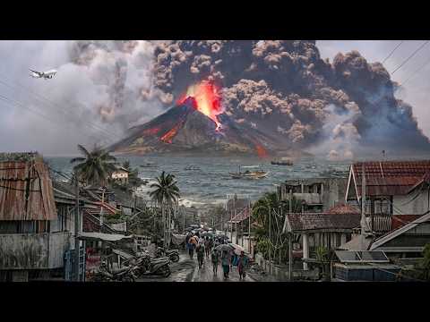 Ash <strong>Reaches</strong> 50,000 Feet, Jakarta Airports Shut Down