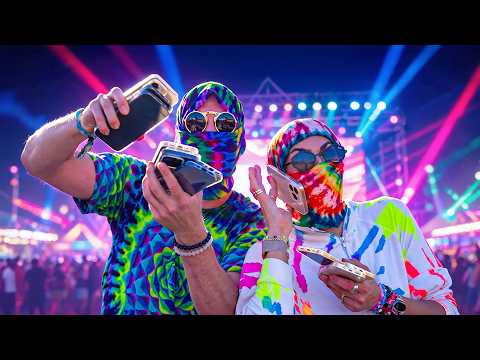 People who steal phones at music festivals (documentary)
