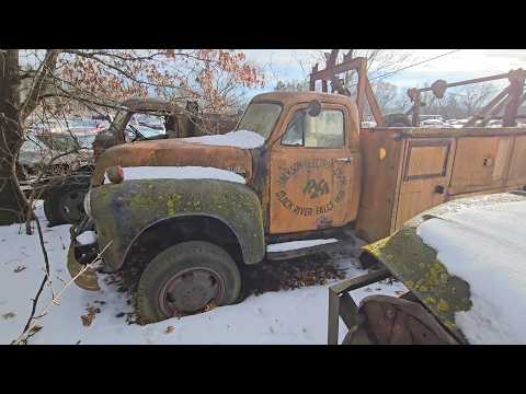 1953 chevy 6100 4x4 Colman conversion. Needs new home.