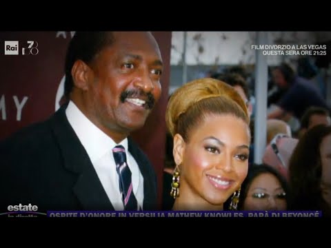 Ospite d'onore in Versilia Mathew Knowles, papà di Beyoncé - Estate in diretta 30/08/2024