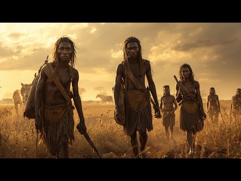 Life Million Years Ago | Early Human Survival, The Struggle for Food in Prehistoric Times