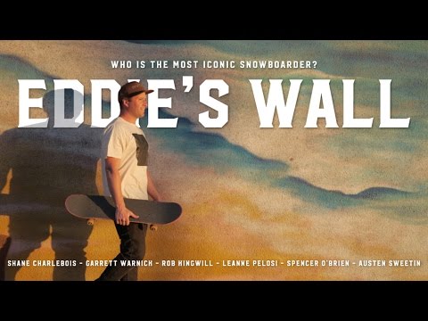Who is the Most Iconic Snowboarder? - Eddie's Wall Ep. 8 | TransWorld SNOWboarding - UC_dM286NO7QhuX18nMW0Z9A