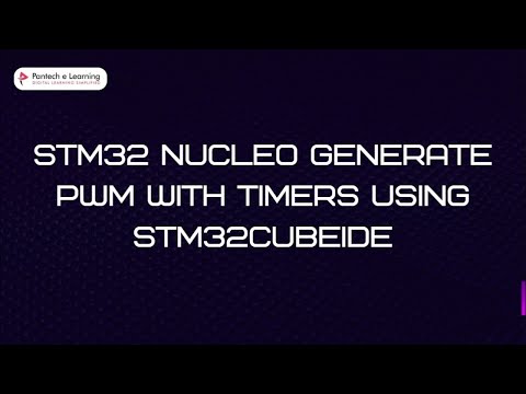 Day 13 - STM32 Nucleo Generate PWM with timers