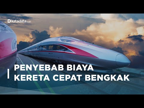 Apa Yang Menyebabkan Biaya Kereta Cepat Bengkak Hingga US$ 1,9 miliar | Katadata Indonesia