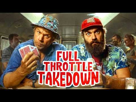 Full Throttle Takedown | 80's Action Movie | Join unstoppable action now | V Movies