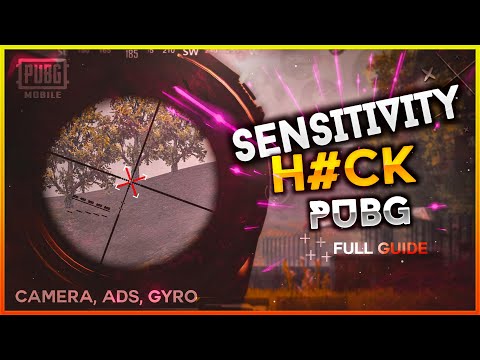 Zero Recoil Sensitivity - PUBG MOBILE | CAMERA, ADS, GYRO, SNIPING Full Guide | Joriya Gaming