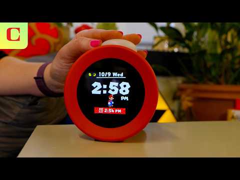 It’s Alarmo! Hands-on with Nintendo’s Interactive Alarm Clock