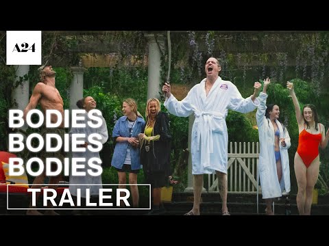 Bodies Bodies Bodies | Official Trailer 2 HD | A24