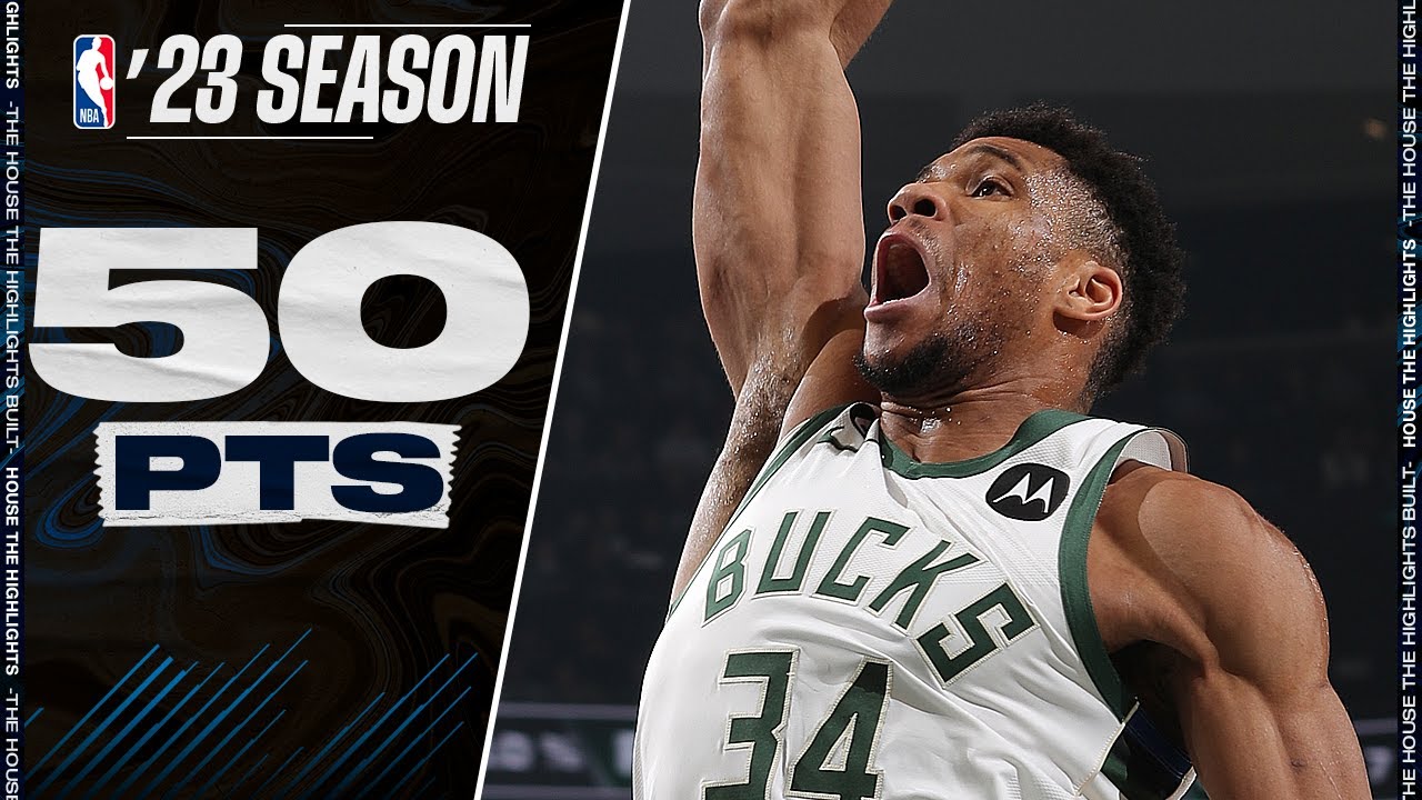 Giannis Antetokounmpo EPIC 50 PTS Full Highlights vs Pelicans 🔥