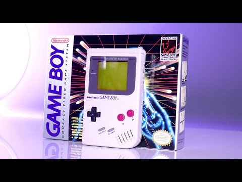 Unboxing the Original Game Boy! - UCXGgrKt94gR6lmN4aN3mYTg