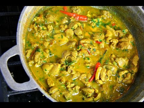 AMAZING 20 Minute Curry Chicken | CaribbeanPot.com - UCJPL-KaRXesxML5G4xrfUAg