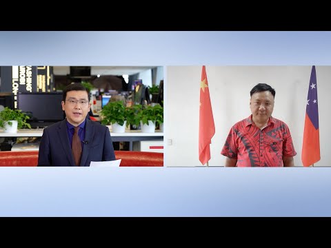 China and Samoa cultivate friendship through agriculture