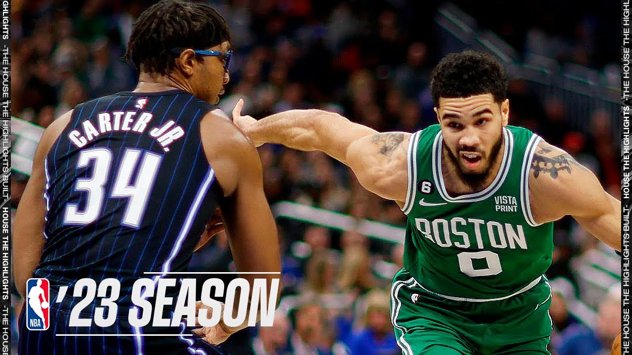 Boston Celtics vs Orlando Magic – Full Game Highlights | January 23, 2023 | 2022-23 NBA Season