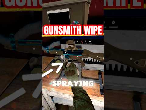 *NEW* Gunsmith Wipe‼️ | 🚨WIPE IS HERE FINALLY🚨#contractorsvr #exfilzone #wipe #vr #event #update