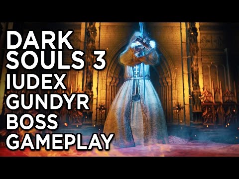 Epic Boss Battle Between Sorcerer and Iudex Gundyr - Dark Souls III Gameplay - UCbu2SsF-Or3Rsn3NxqODImw