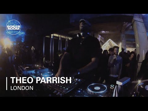 Theo Parrish Boiler Room DJ Set at DIESEL + EDUN present Studio Africa - UCGBpxWJr9FNOcFYA5GkKrMg