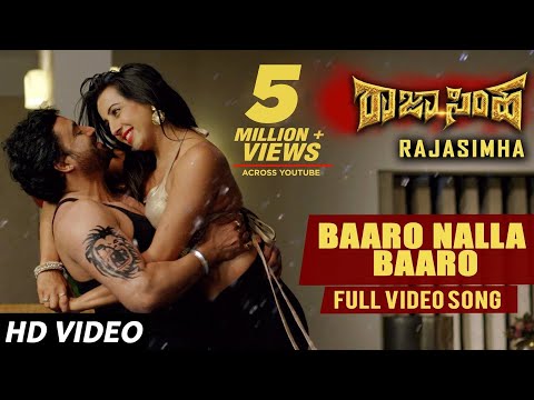 Baaro Nalla Baaro Video Song | Raja Simha Video Songs | Anirudh,Sanjana Galrani,Nikhitha|Jassie Gift - UCnSqxrSfo1sK4WZ7nBpYW1Q