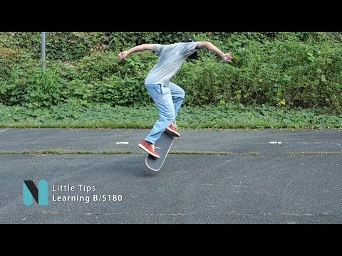 【Little Tips】バックサイド180を簡単に習得