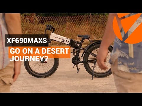 Cyrusher Bikes | Desert Trek | XF690 MAXS