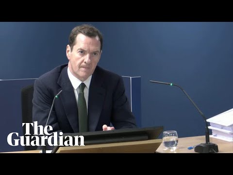 George Osborne 'completely rejects claims' austerity weakened health care before pandemic